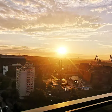 Apartment Walowa Tower Gdansk